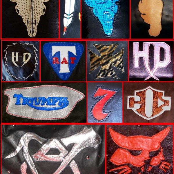 Patchs cuir Divers    Ref VPP030