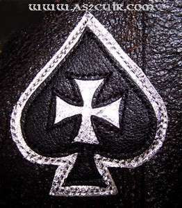Patchs Ace of spades Ref VPP076
