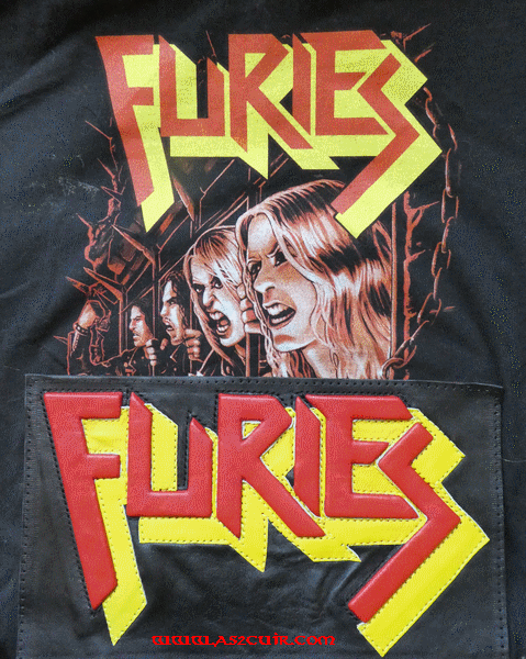 Patchs Furies Ref VPD069