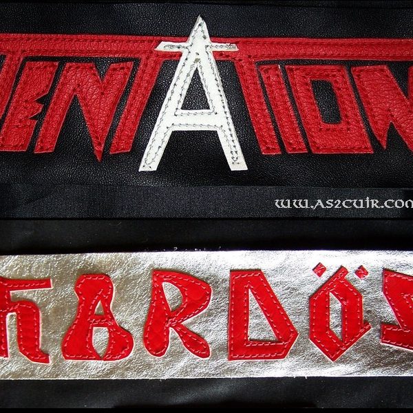 Patchs Hardos / Tentation    Ref ACM004