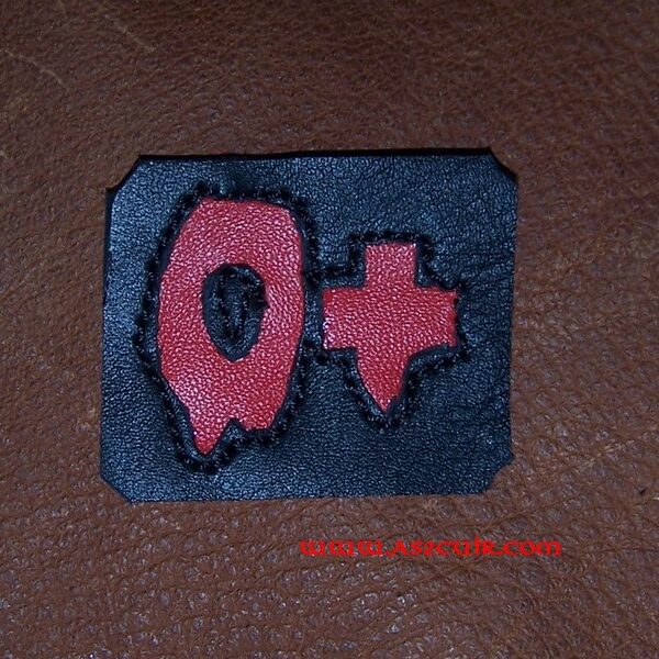 Patchs groupes sanguins Ref VPP333