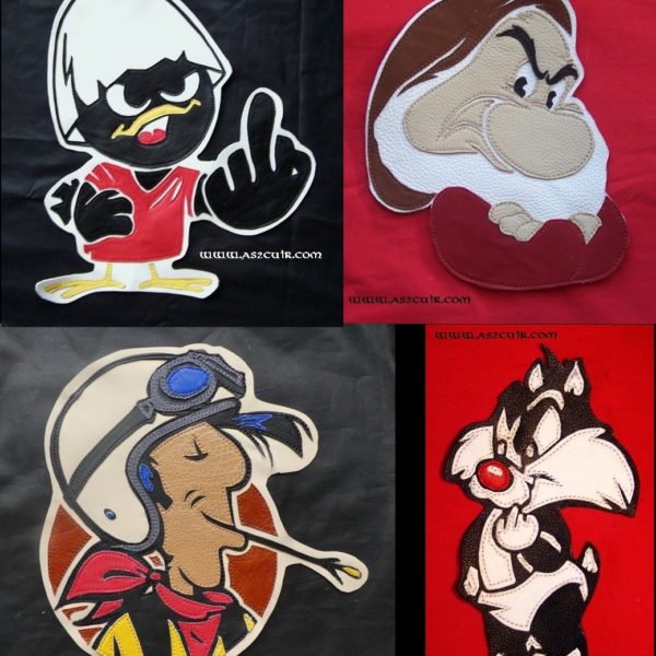 Patchs Personnages Toons