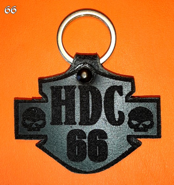 Porte-clefs HDC 66 Ref ACE210 (1) Porte clefs HDC 66 Ref ACE210
