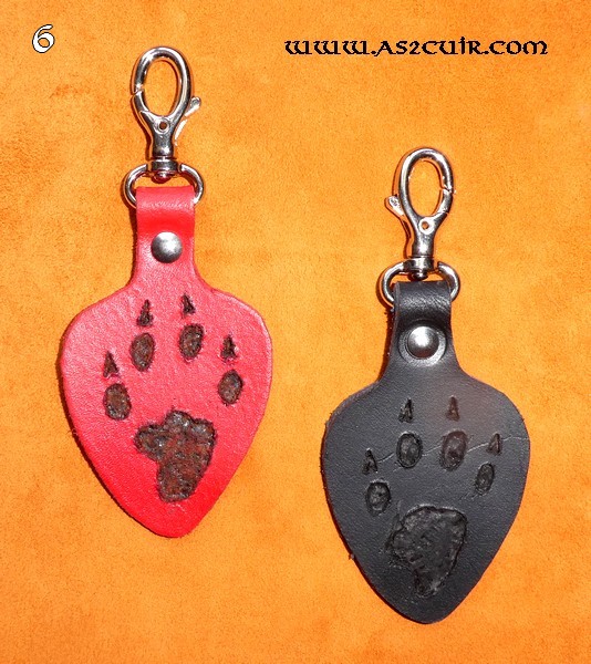 Porte-clefs Loup Ref ACE245 Porte clefs Loup Ref ACE245