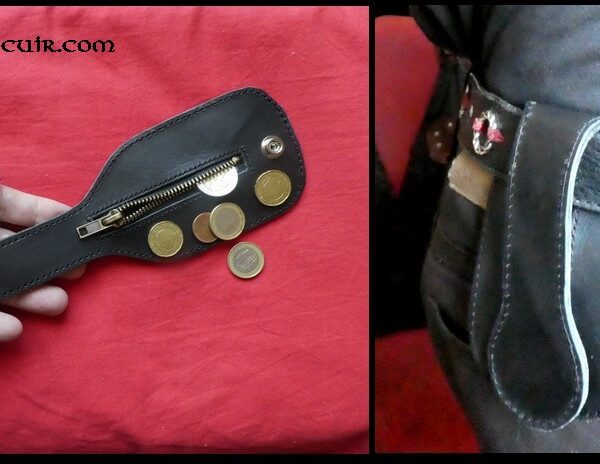 Porte monnaie Taloche Ref ACE124