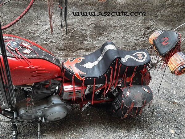 Rehaussement Selle Moto Ref AMS266