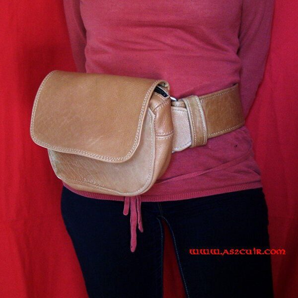 Sac à main et ceinture large Ref ACS031