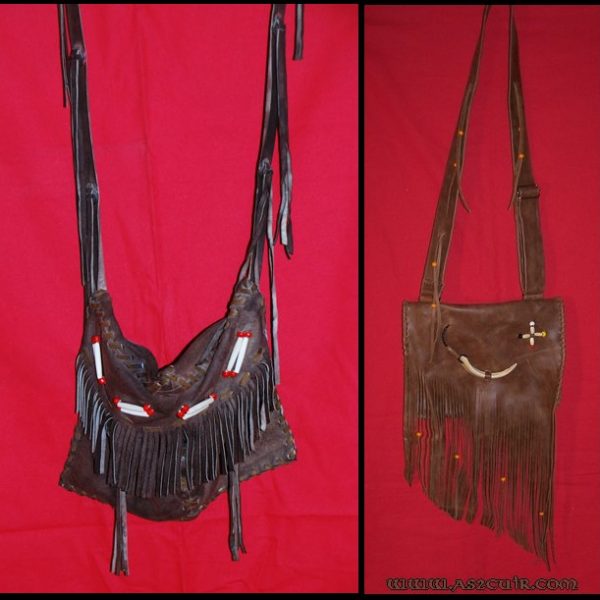 Sacs à main / Besaces frangées