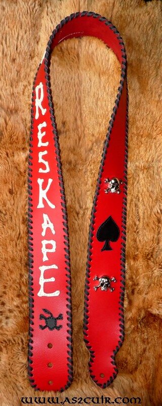 Sangle Guitare Ref ACM201 Sangle Guitare Ref ACM201