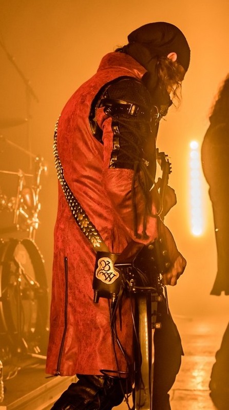 Sangle Guitare en écailles de Dragon Ref ACM266 Sangle Guitare en écailles de Dragon Ref ACM266