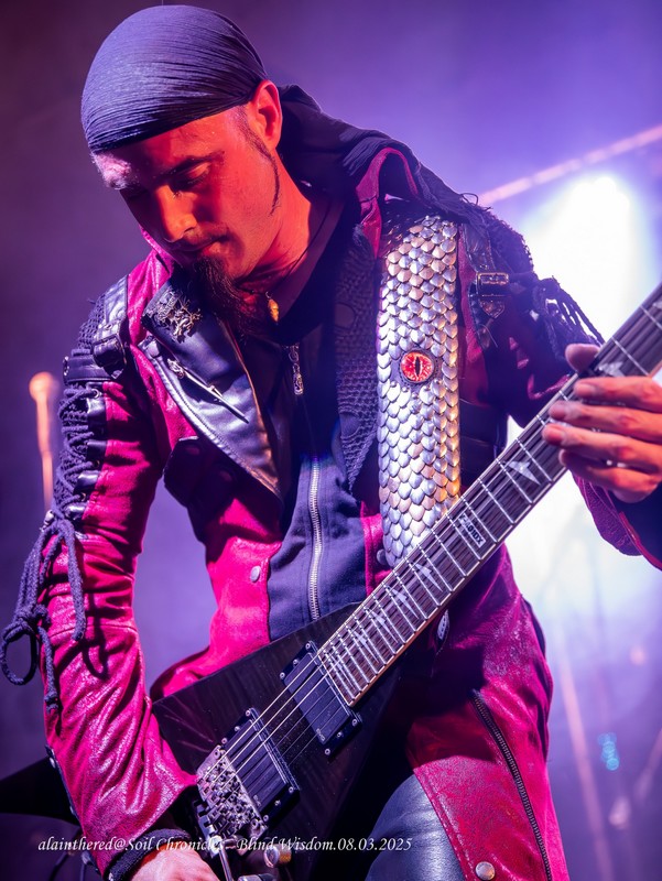 Sangle Guitare en écailles de Dragon Ref ACM266