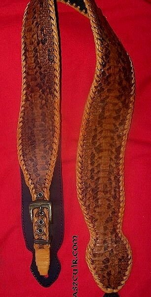 Sangle Guitare Serpent Ref ACM066