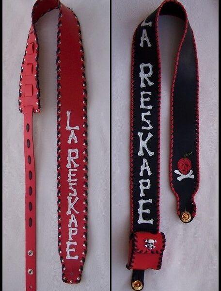 Sangles Guitare La ResKapE