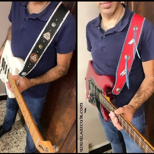 Sangles de Guitares Thierry