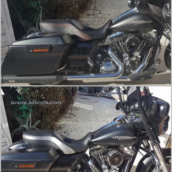 Selle HD Electra glide 2013 Ref AMS113