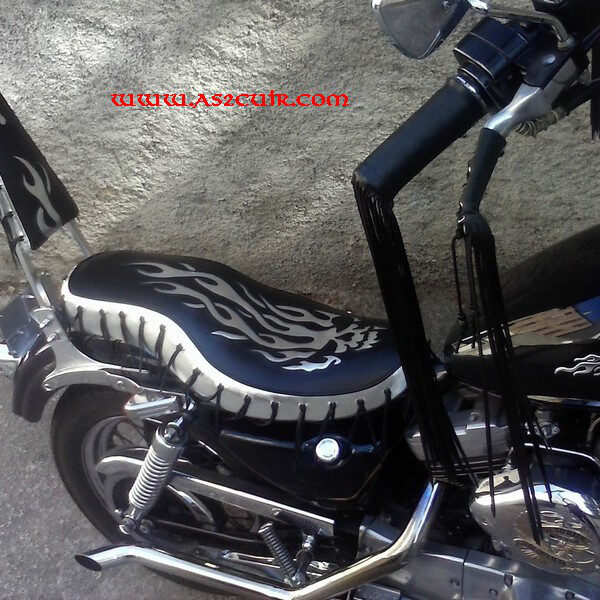 Selle Metal Skull Ref AMS040