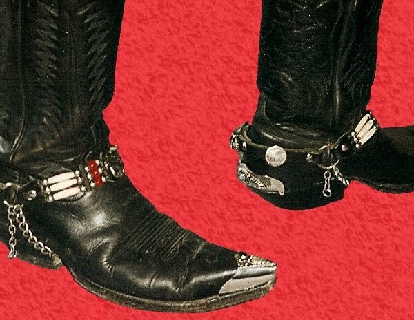 Strap boots Ref ACT001