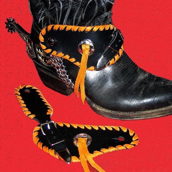 Strap boots Ref ACT020