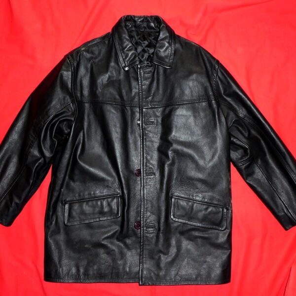 Veste cuir 1